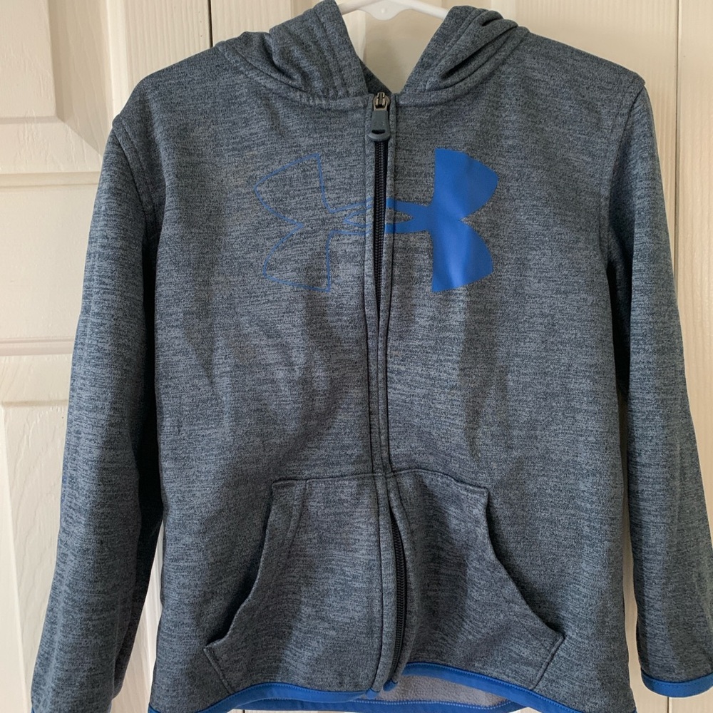 Boys Size 4 Under Armour Hoodie